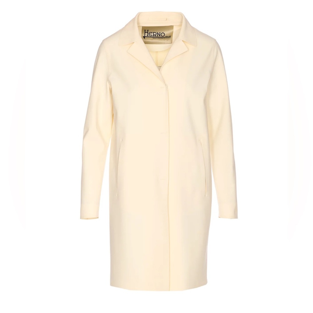 🆕Herno Single-Breasted Long-Sleeved Coat